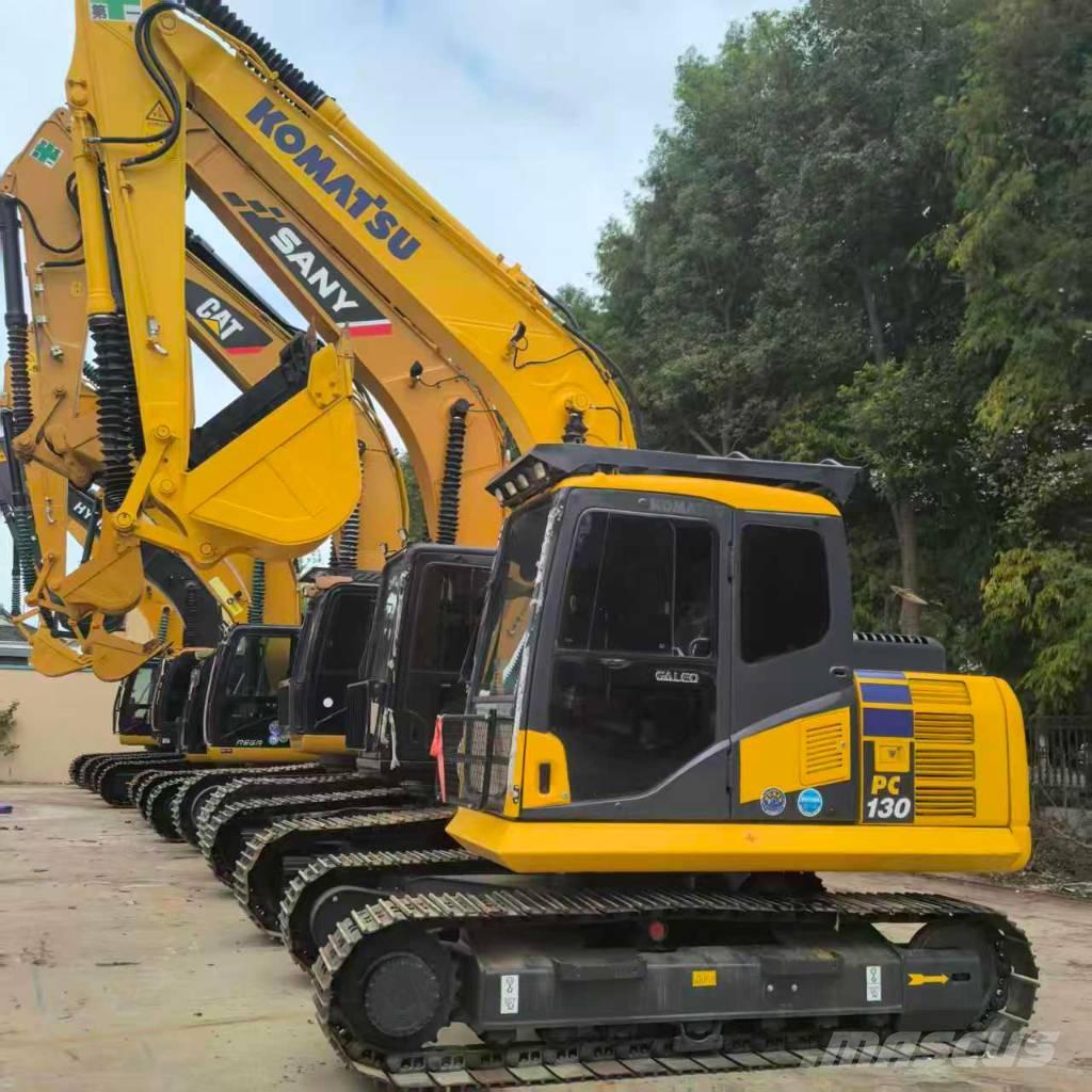 Komatsu PC 130 الحفارات البرمائية