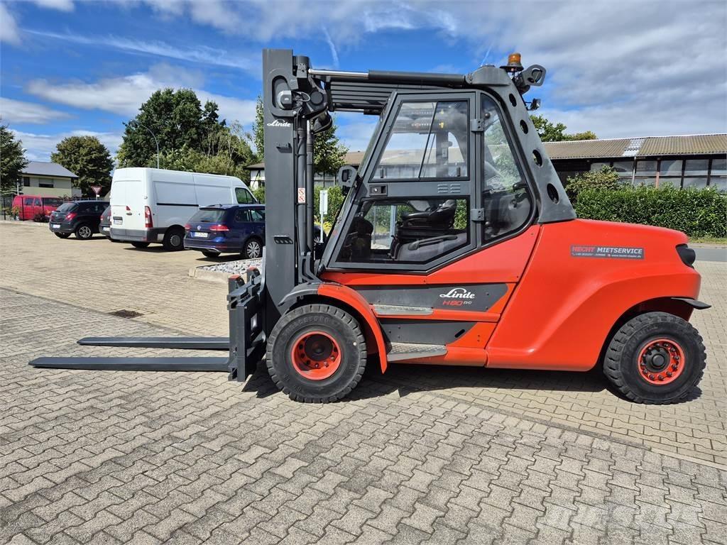 Linde H80D-03/1100 شاحنات الديزل