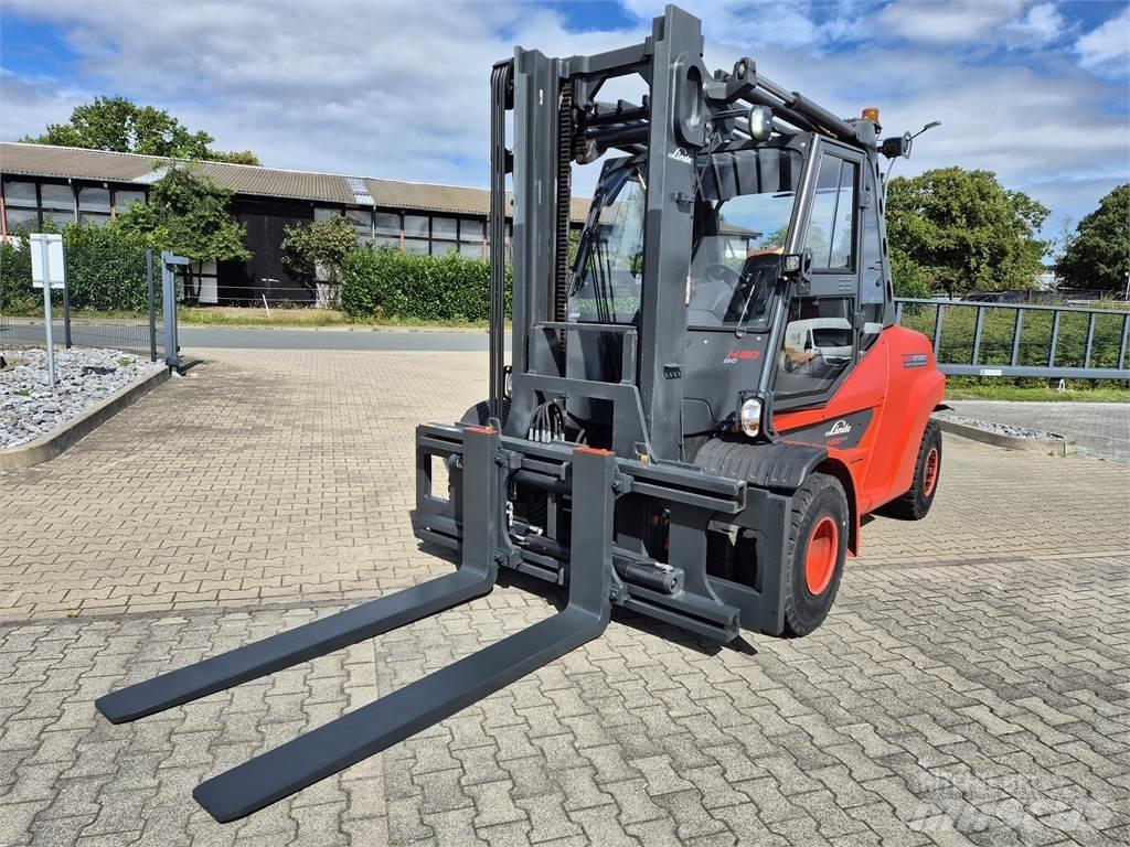 Linde H80D-03/1100 شاحنات الديزل