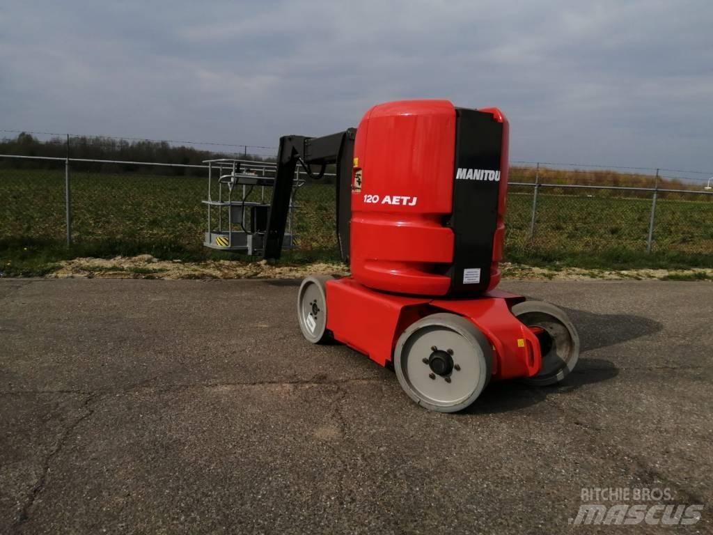 Manitou 120 AETJ رافعات سلة مفصلية