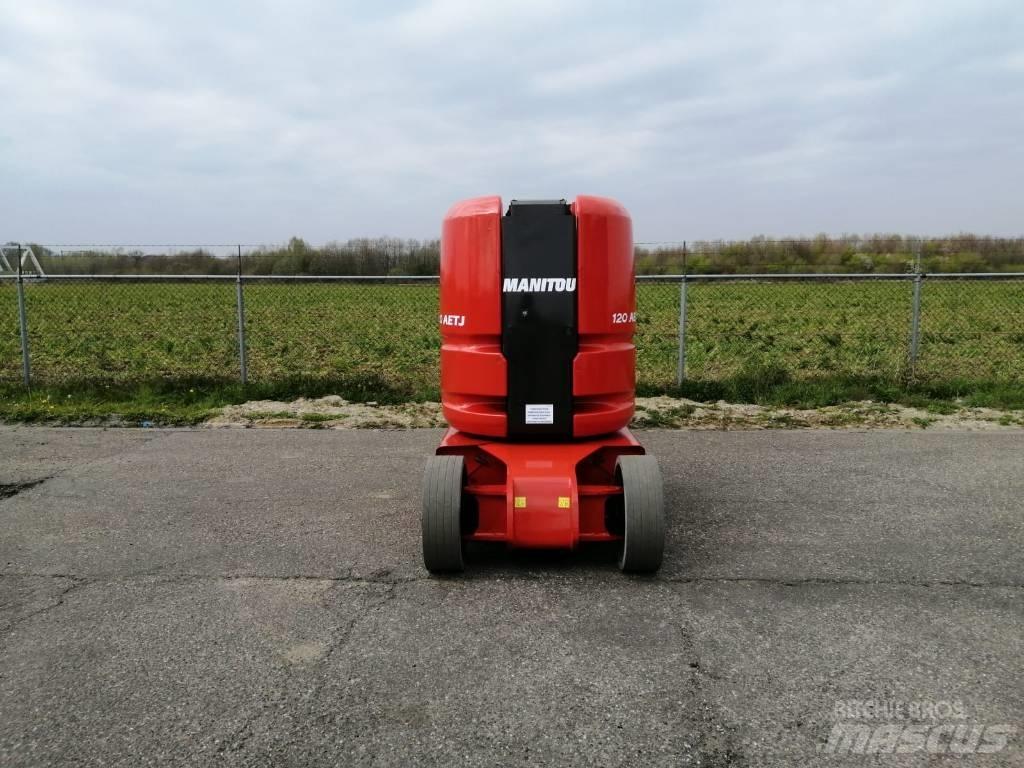 Manitou 120 AETJ رافعات سلة مفصلية