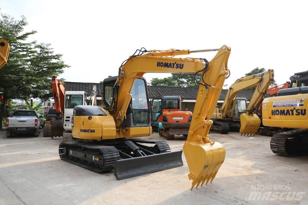 Komatsu PC 78 US-6 حفارات وسط 7 طن - 12 طن