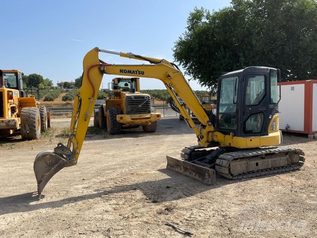 Komatsu PC 55 حفارات صغيرة أقل من 7 طن (حفارات صغيرة)