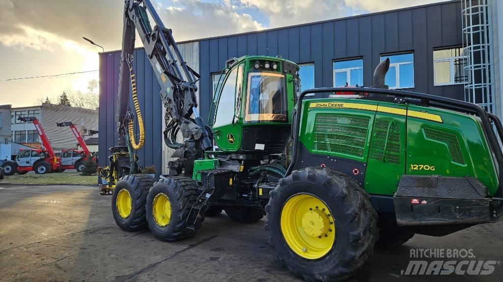 John Deere 1270 G حصادات