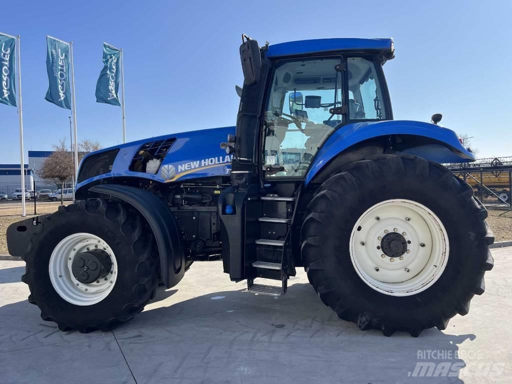 New Holland T 8.410 الجرارات