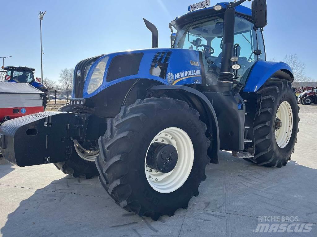 New Holland T 8.410 الجرارات