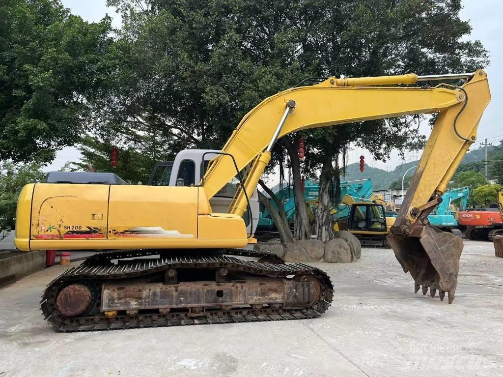 Sumitomo SH200Z3 حفارات زحافة