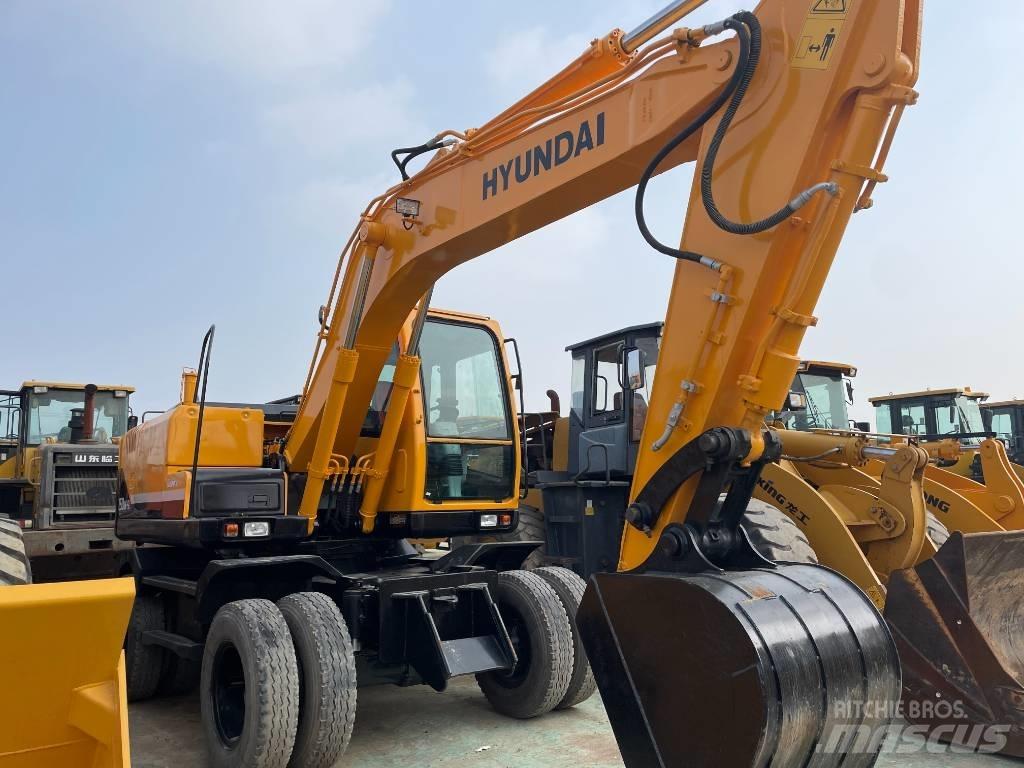 Hyundai 150w حفارات زحافة