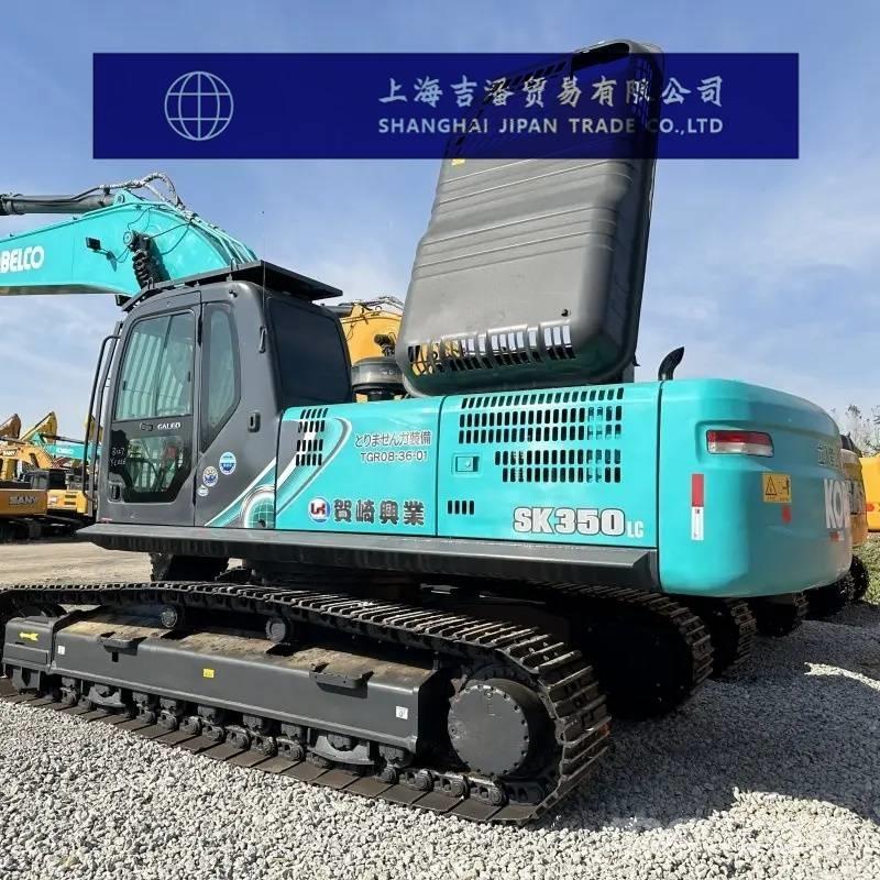 Kobelco SK 350 حفارات زحافة