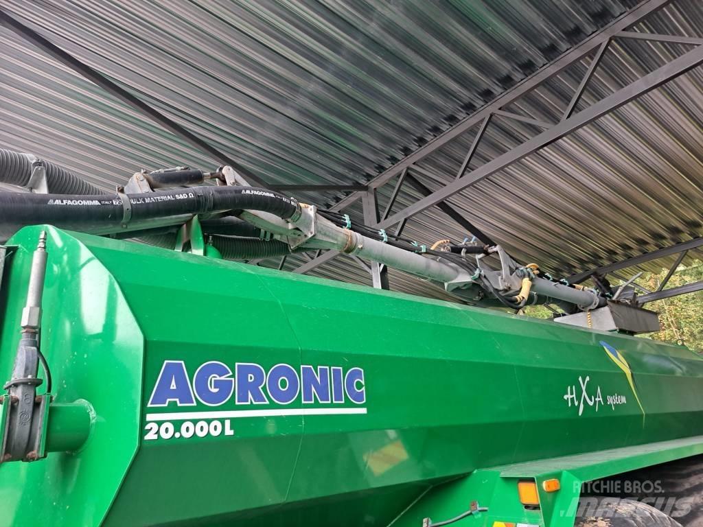 Agronic 20m3 HXA صهاريج الملاط