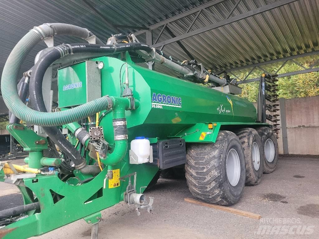 Agronic 20m3 HXA صهاريج الملاط