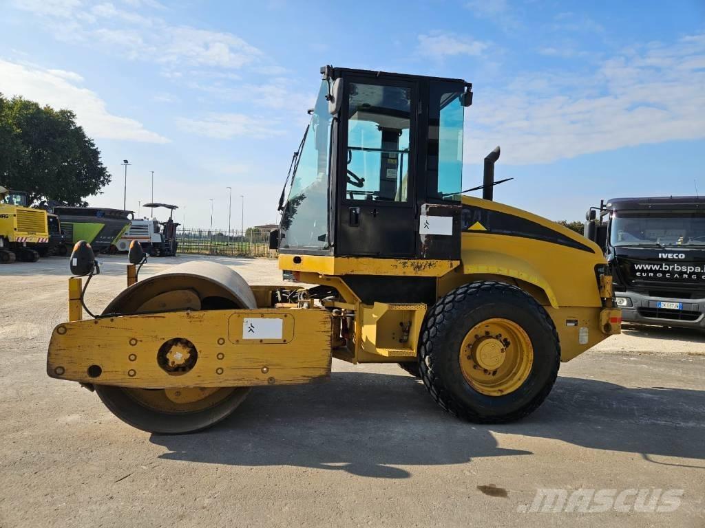 CAT CS 423 E مداحل أحادية الأسطوانة
