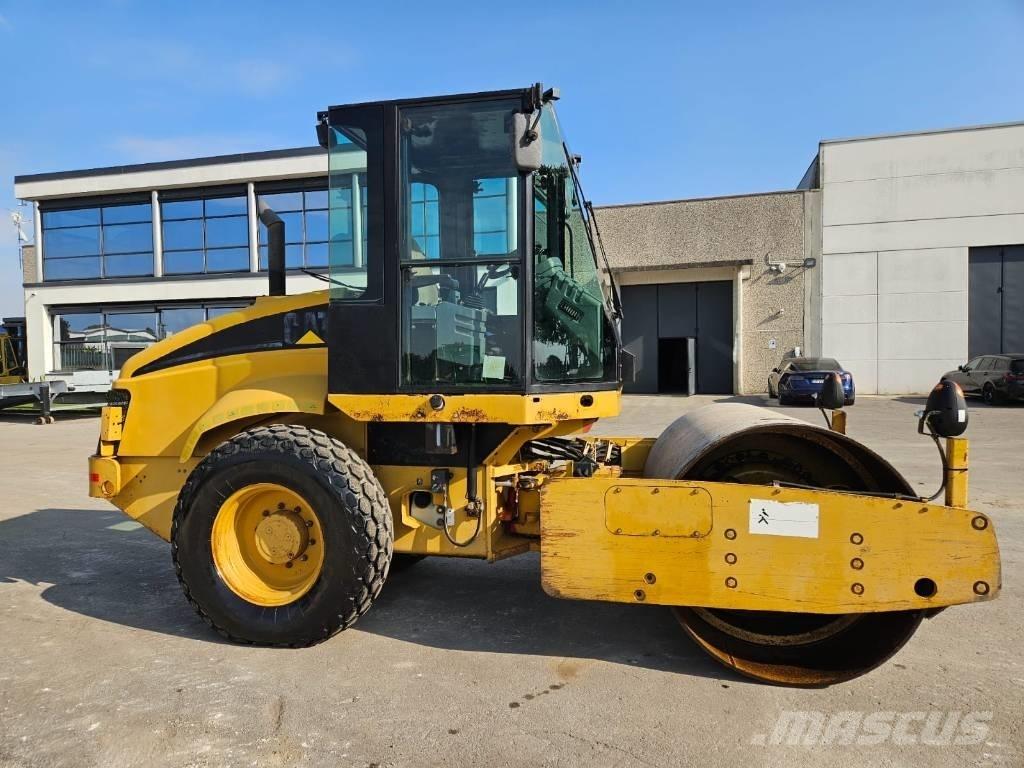 CAT CS 423 E مداحل أحادية الأسطوانة