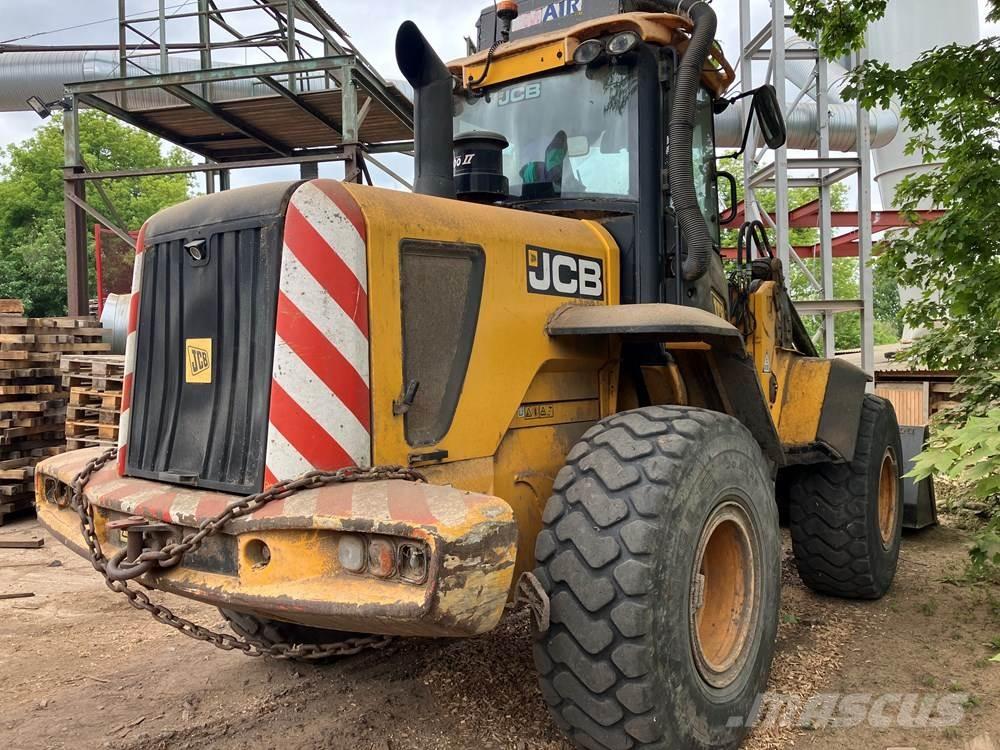 JCB 436 لوادر بعجل
