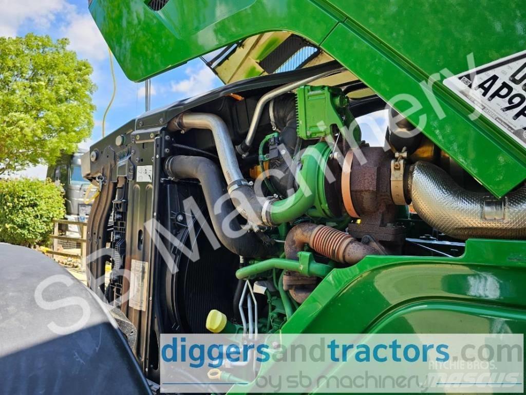 John Deere 6155 R الجرارات