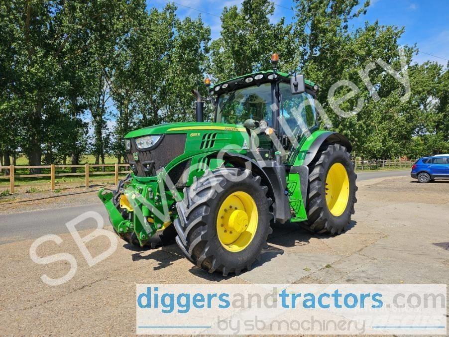 John Deere 6155 R الجرارات