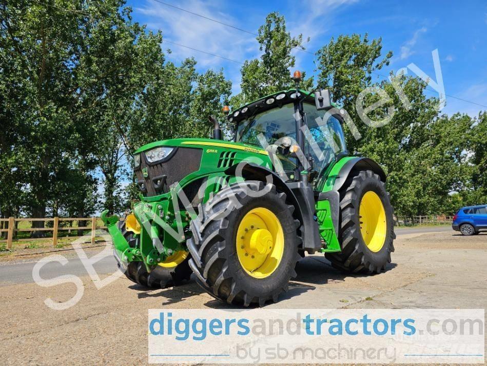 John Deere 6155 R الجرارات