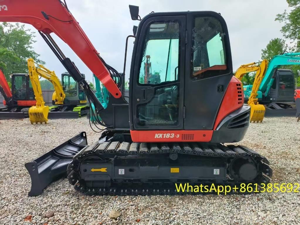 Kubota KX 183-3 حفارات وسط 7 طن - 12 طن