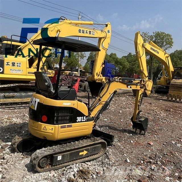 CAT 301.5 CR حفارات صغيرة أقل من 7 طن (حفارات صغيرة)