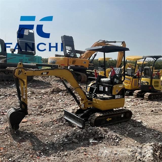 CAT 301.5 CR حفارات صغيرة أقل من 7 طن (حفارات صغيرة)