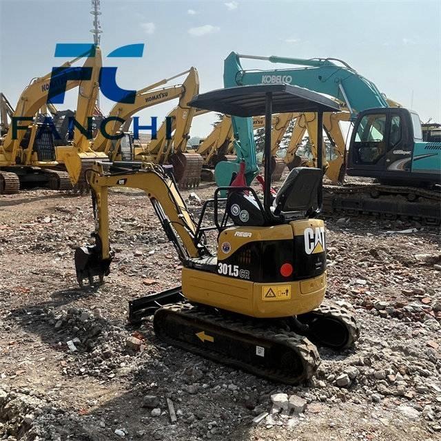 CAT 301.5 CR حفارات صغيرة أقل من 7 طن (حفارات صغيرة)