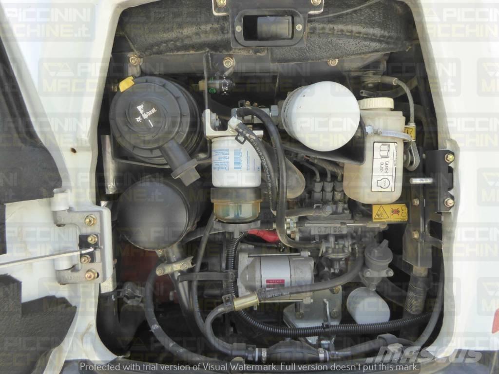 Bobcat E 17z حفارات صغيرة أقل من 7 طن (حفارات صغيرة)