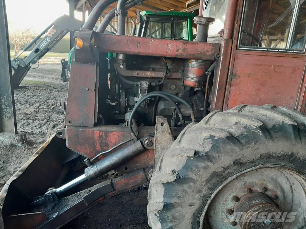 LKT 80 ساحبات الأشجار