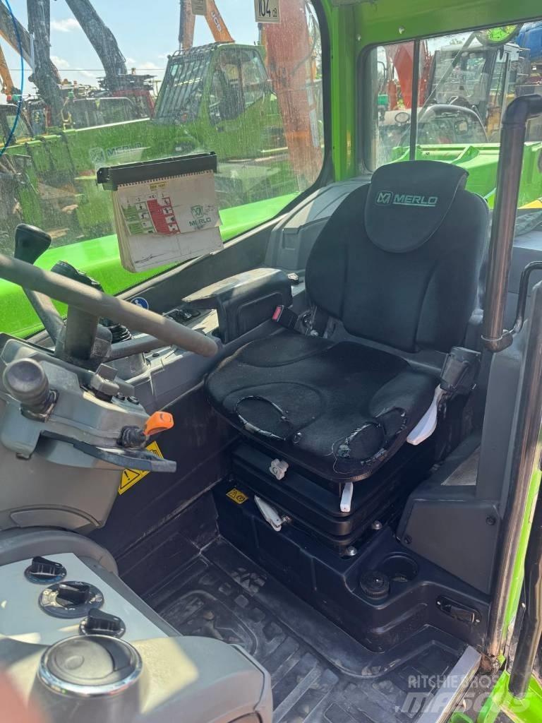 Merlo P 40.13 مناولات متداخلة