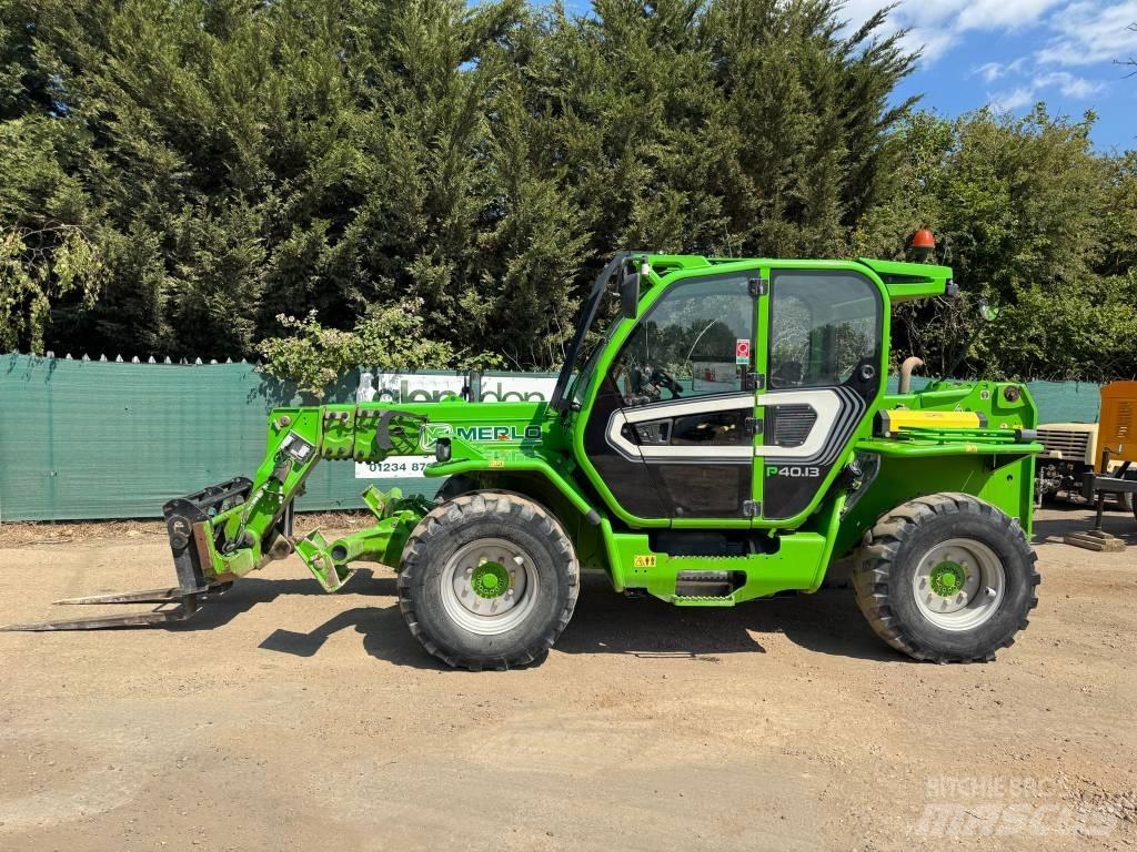 Merlo P 40.13 مناولات متداخلة