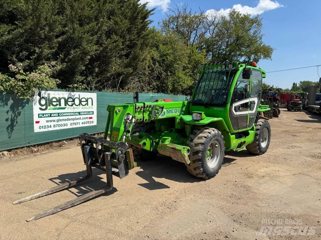 Merlo P 40.13 مناولات متداخلة