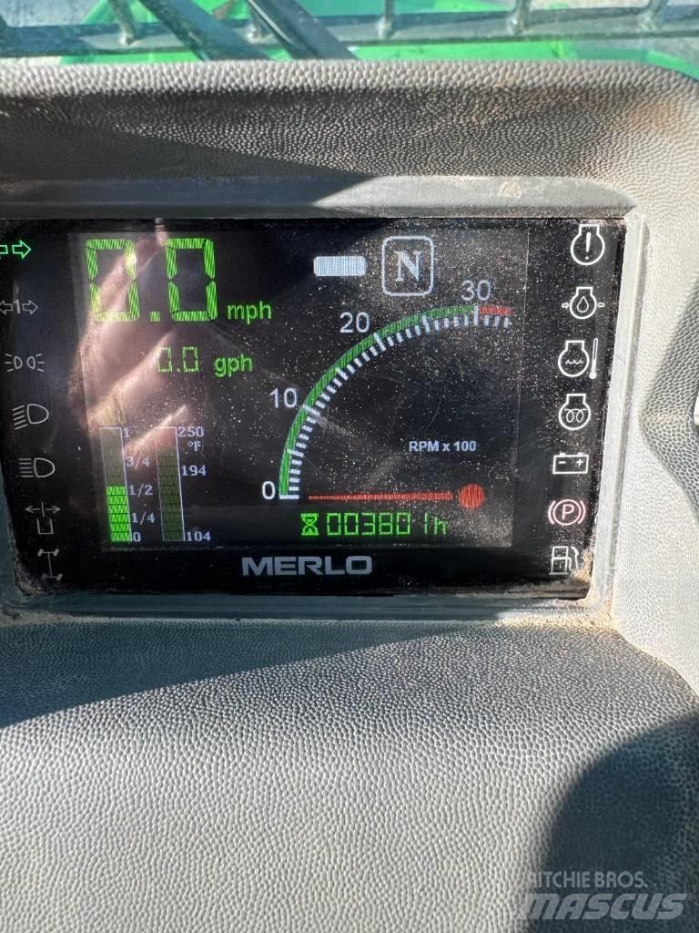 Merlo P 40.13 مناولات متداخلة