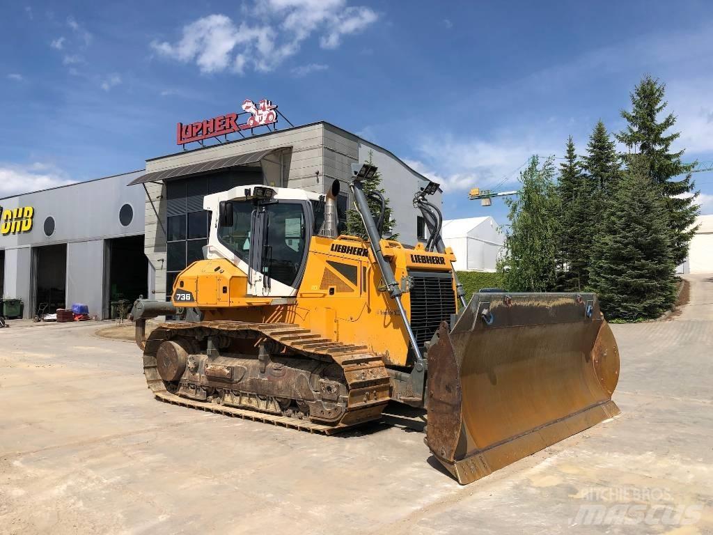 Liebherr PR 736 LGP بلدوزرات مجنزرة