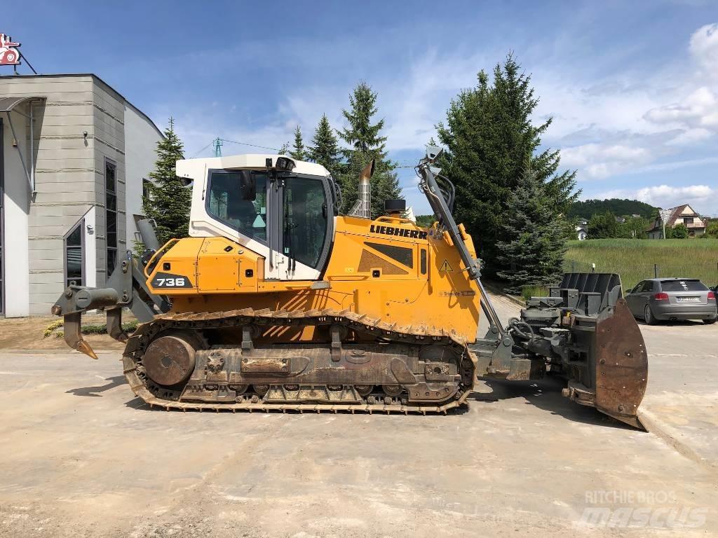 Liebherr PR 736 LGP بلدوزرات مجنزرة