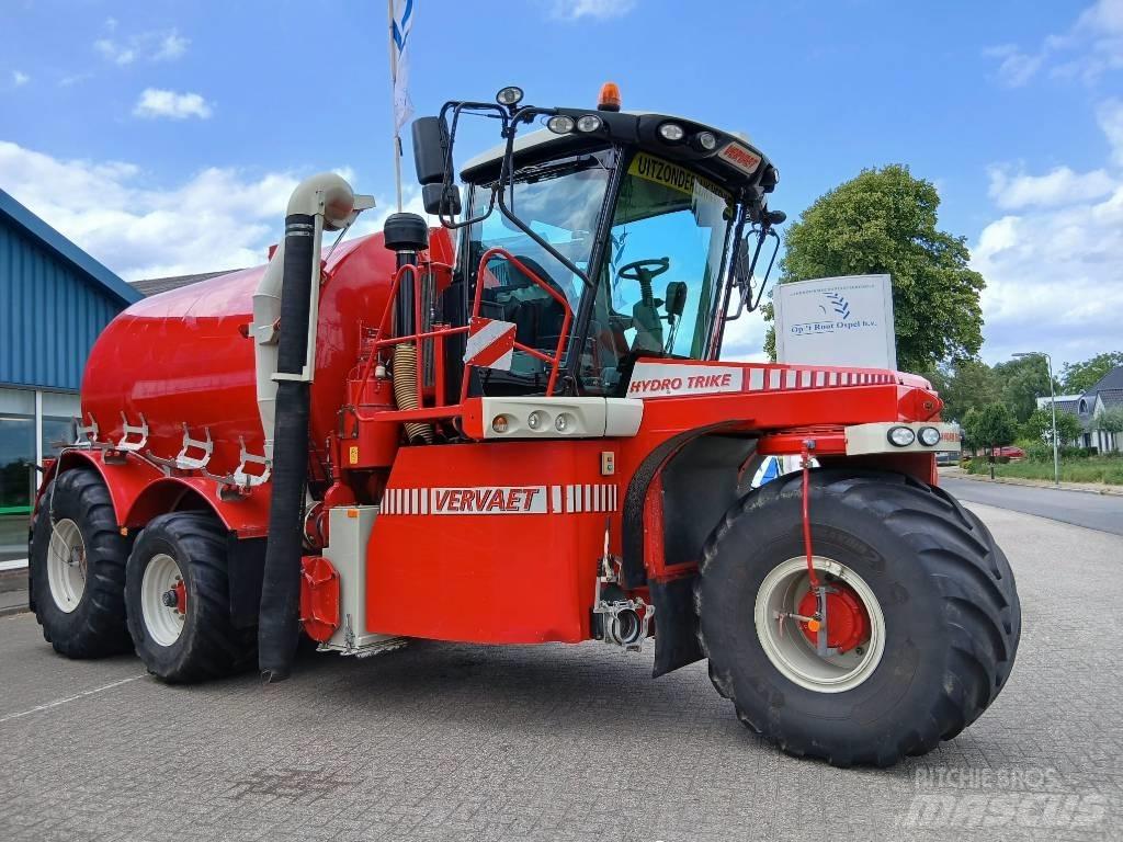 Vervaet Hydro Trike صهاريج الملاط