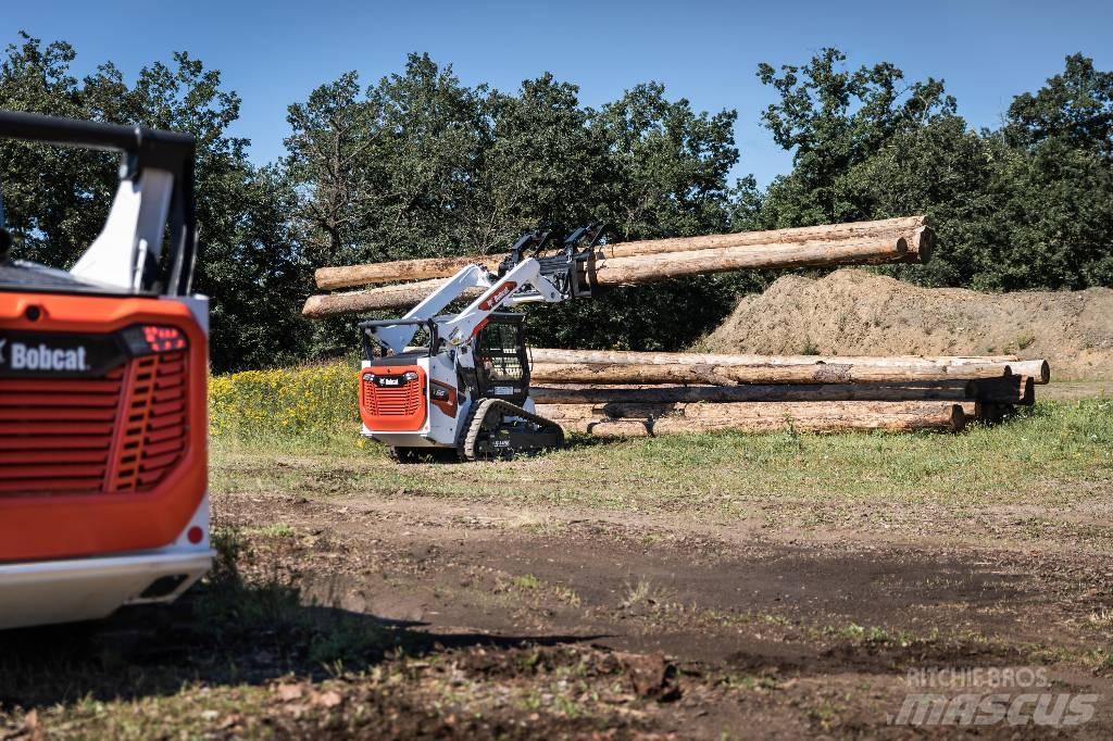 Bobcat T 76 لوادر زحافة