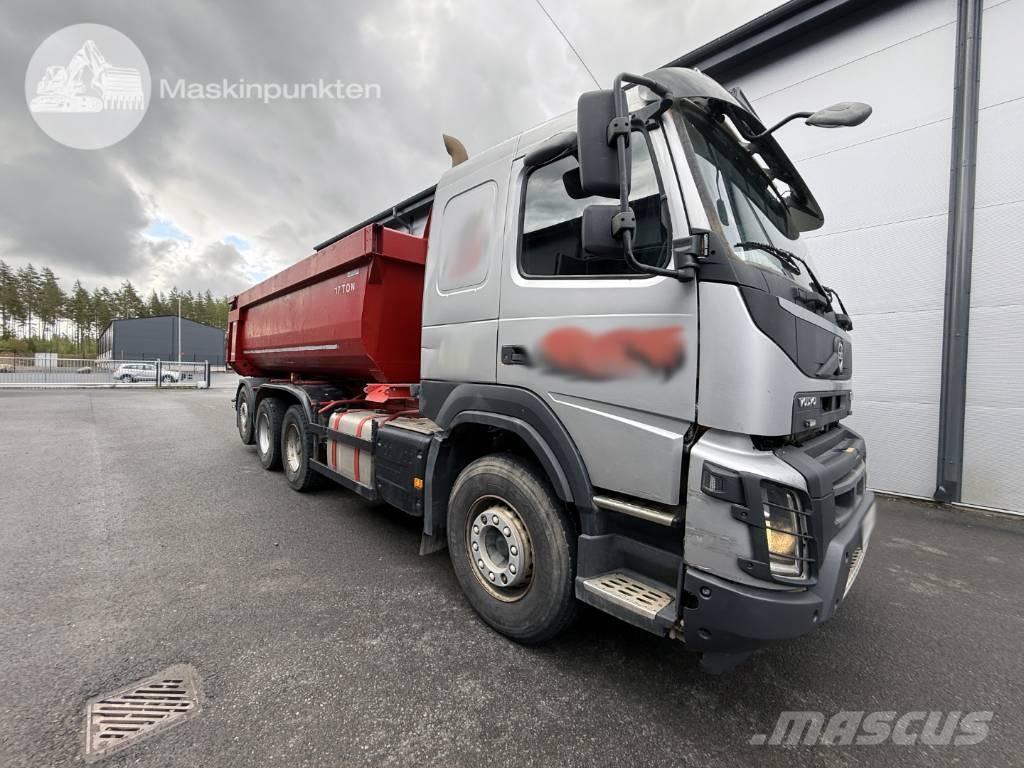 Volvo FMX 470 شاحنات قلابة