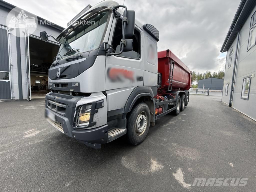 Volvo FMX 470 شاحنات قلابة