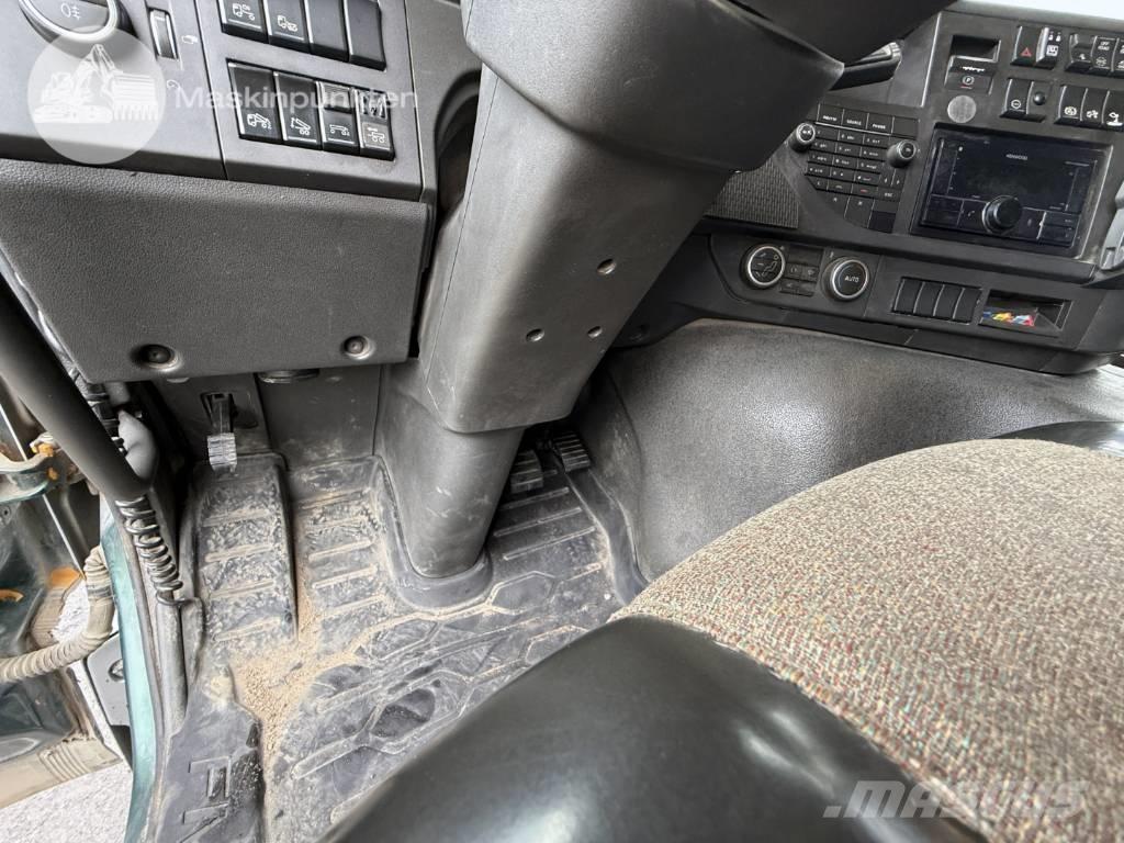 Volvo FMX 470 شاحنات قلابة