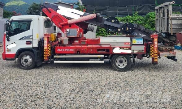Hansin HS3060 المنصات الهوائية المثبتة على شاحنة