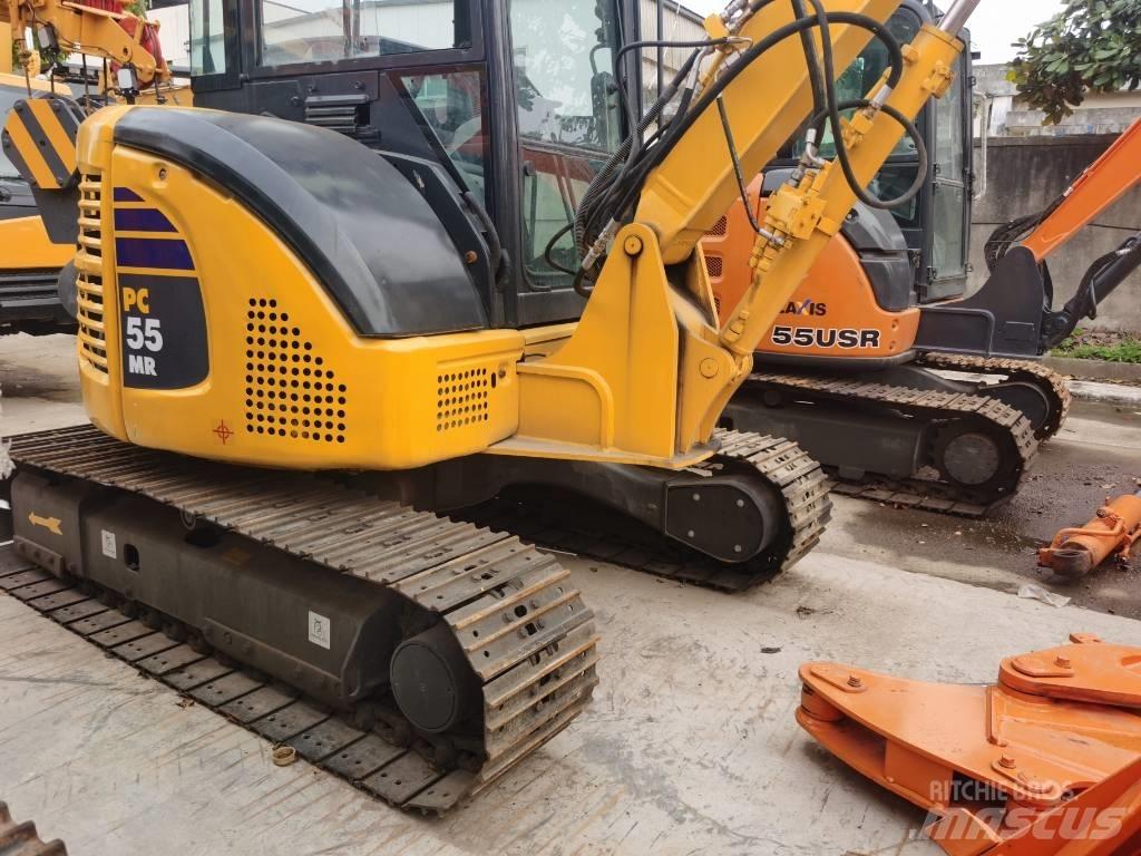 Komatsu PC 55 MR-2 حفارات صغيرة أقل من 7 طن (حفارات صغيرة)