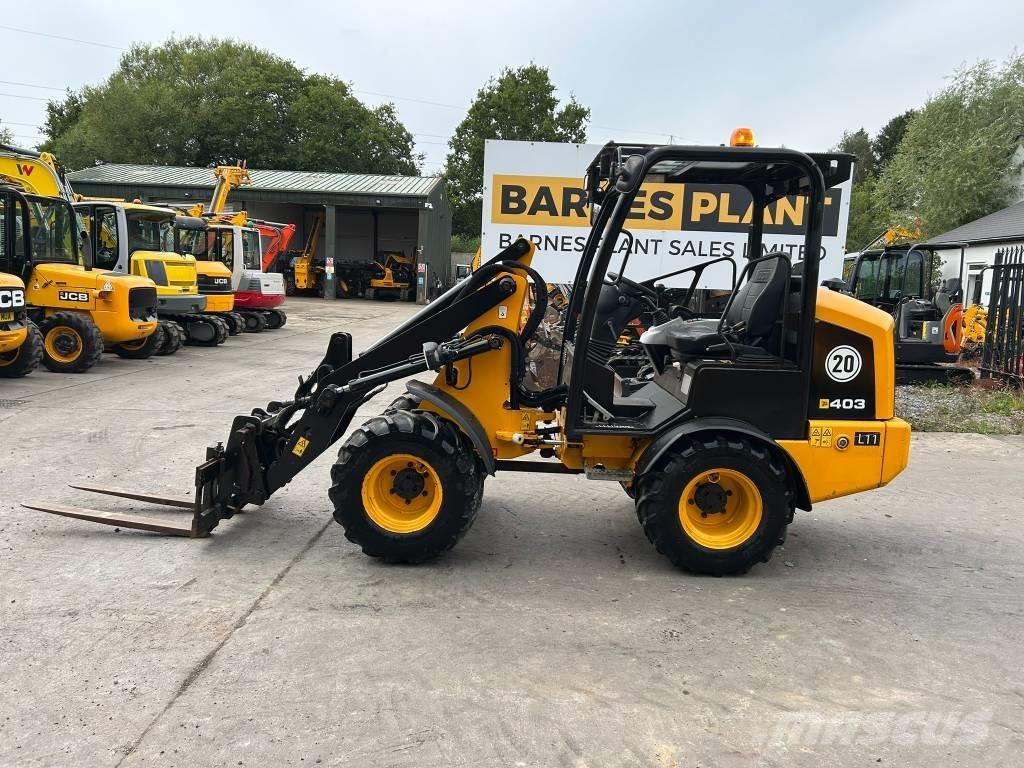 JCB 403 لوادر بعجل