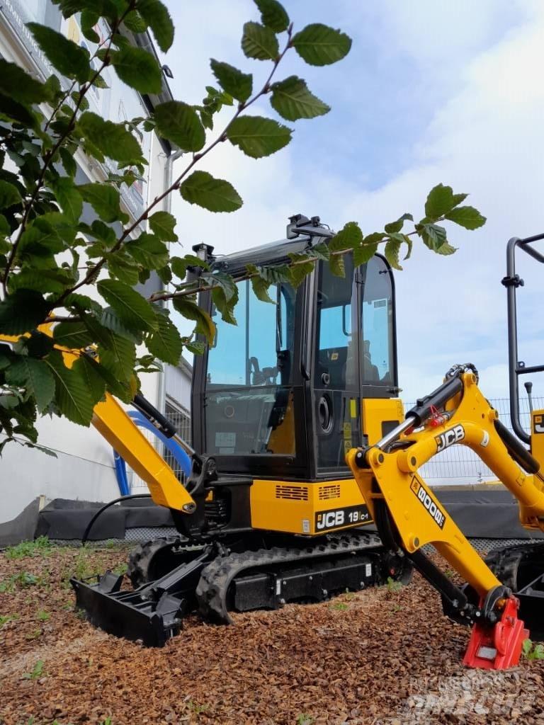 JCB 19 C-1 حفارات صغيرة أقل من 7 طن (حفارات صغيرة)