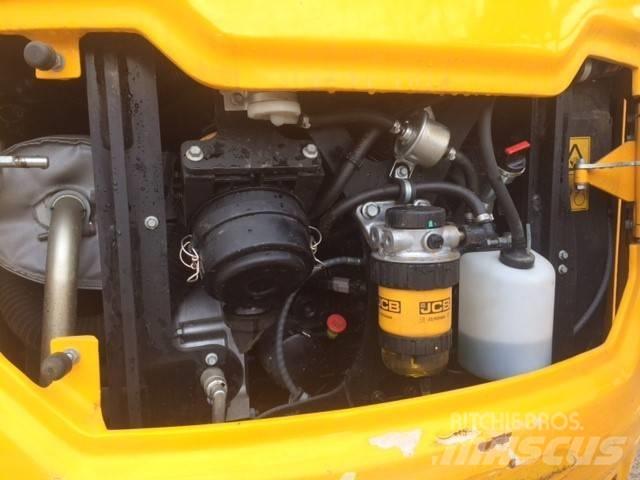 JCB 19 C-1 حفارات صغيرة أقل من 7 طن (حفارات صغيرة)