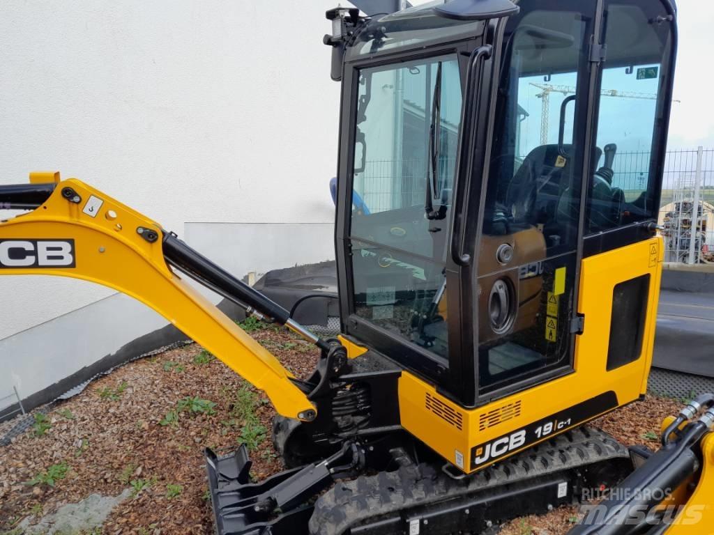 JCB 19 C-1 حفارات صغيرة أقل من 7 طن (حفارات صغيرة)