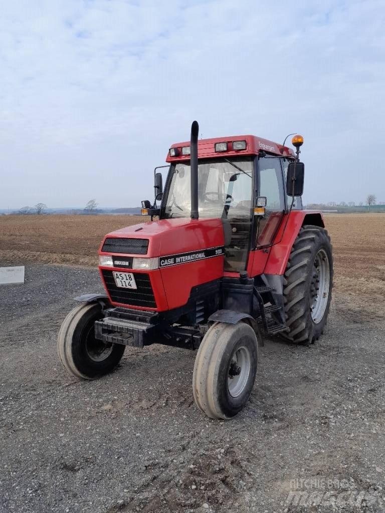 Case IH 5120 الجرارات