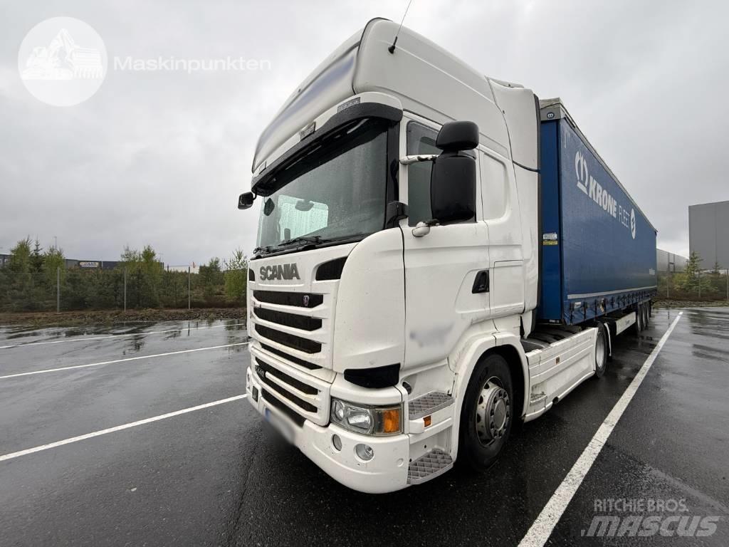 Scania R 440 LA وحدات الجر