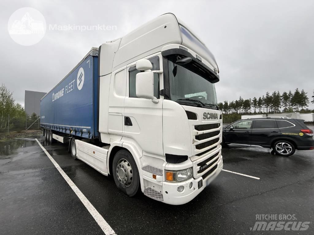 Scania R 440 LA وحدات الجر