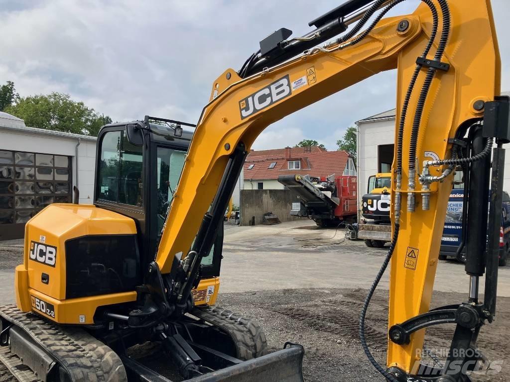 JCB 50Z-2 حفارات صغيرة أقل من 7 طن (حفارات صغيرة)