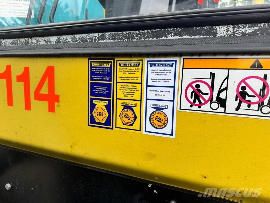 Hyster H 5.5 FT شاحنات LPG