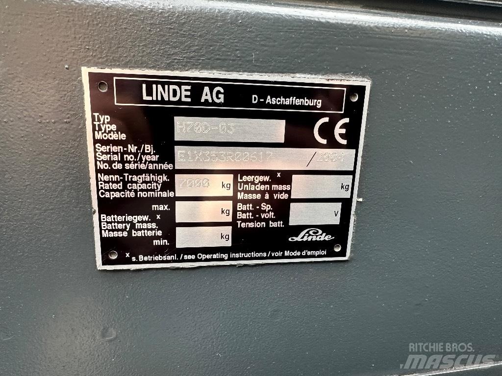 Linde H 70 D-3 شاحنات الديزل